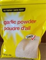 Mängden socker i Poudre d’ail, Garlic Powder