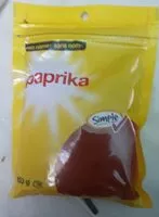 Mängden socker i Paprika sans nom