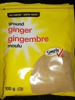 Mängden socker i Gingembre moulu