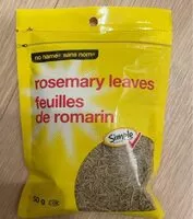 Mängden socker i Rosemary leaves