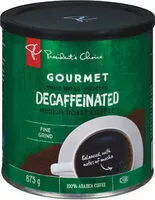 Mängden socker i Gourmet swiss water process decaffeinated medium