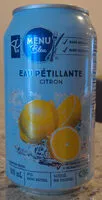 Mängden socker i Eau pétillante citron