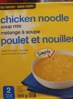Mängden socker i Chicken Noodle Soup Mix