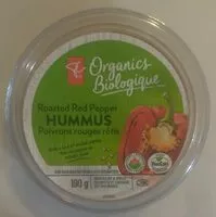 Mängden socker i Organic Roasted Red Pepper Hummus