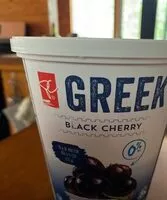Mängden socker i Greek Yogurt - Black  Cherry
