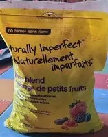 Mängden socker i Mélange de petits fruits