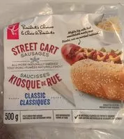 Mängden socker i Saucisses kiosque de rue