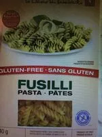 Mängden socker i Fusilli Gluten free