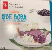 Mängden socker i Ube Boba cream pie