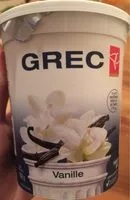 Mängden socker i Yaourt Grec