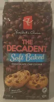 Mängden socker i The Decadent Soft-Baked Chocolate Chip Cookie