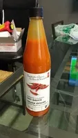 Mängden socker i Authentic Louisiana hot sauce