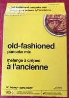 Mängden socker i Mélange à crêpes à l’ancienne