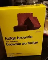 Mängden socker i Fudge brownie