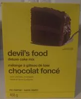 Mängden socker i Devil's Food Cake Deluxe Cake Mix
