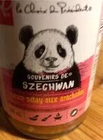 Mängden socker i Souvenirs de szechwan