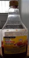 Mängden socker i Ketchup aux tomates