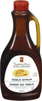 Mängden socker i Light table syrup