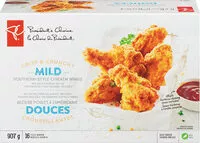 Mängden socker i Crispy & crunchy mild southern-style chicken wings