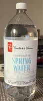 Mängden socker i Carbonated Spring Water
