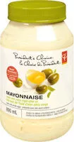 Mängden socker i Mayonnaise made with extra virgin olive oil