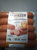 Mängden socker i Honey garlic Smokies - fully cooked smoked pork sausages - gluten free