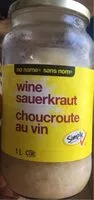Mängden socker i Wine sauerkraut