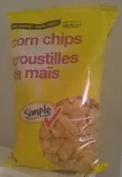 Mängden socker i Corn Chips