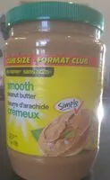 Mängden socker i Beurre d’arachide crémeux