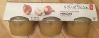 Mängden socker i Unsweetened Apple Sauce