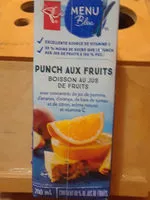 Mängden socker i Fruit punch