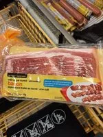Mängden socker i Bacon