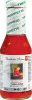 Mängden socker i Memories of Thailand Sweet Chili Pepper Sauce