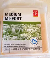 Mängden socker i medium Cheddar cheese