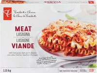 Mängden socker i Meat lasagna