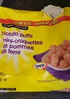 Mängden socker i Potato Puffs