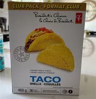 Mängden socker i Taco coquilles