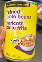 Mängden socker i Refried Pinto Beans