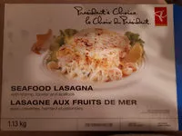 Mängden socker i Seafood lasagne