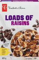 Mängden socker i Loads of raisins raisin bran