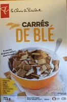 Mängden socker i Wheat squares