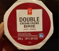 Mängden socker i Fromage Brie double crème