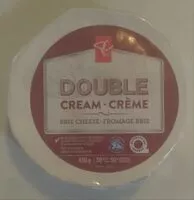 Mängden socker i Double Cream Brie