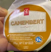 Mängden socker i Camembert