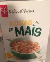 Mängden socker i Flocons de maïs