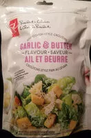 Mängden socker i PC Croûtons au Levain Ail et Beurre