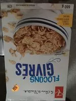 Mängden socker i Flocons givres