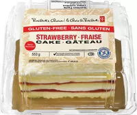 Mängden socker i Gâteau fraises