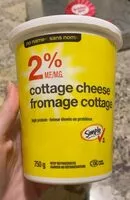 Mängden socker i cottage cheese