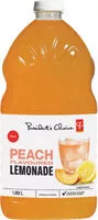 Mängden socker i Peach flavoured lemonade